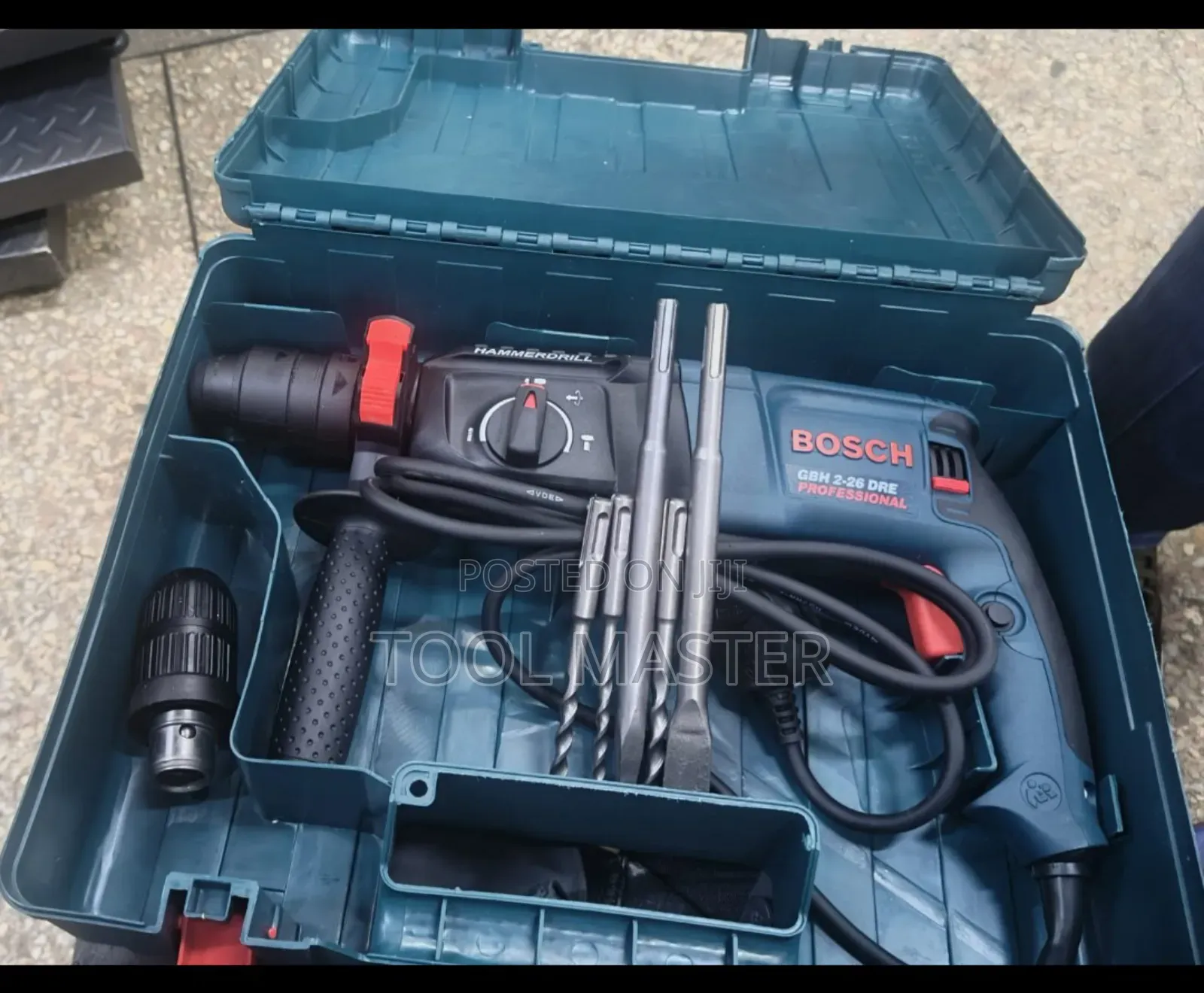 Bosch Electric Rotary Hummer Drill/ 800watts Rotary Hummer Drill