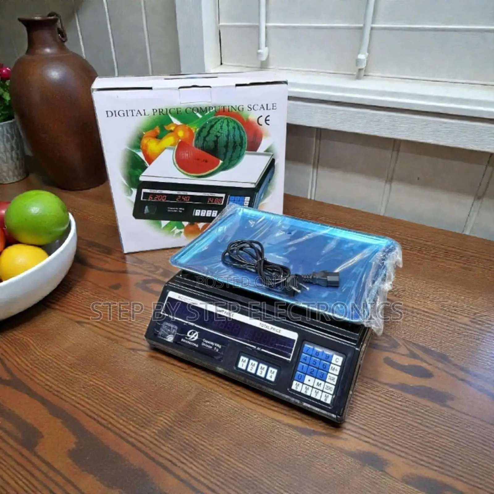 Enhanced Quality Acs 40 Electronic Digital Weight and Price Scale