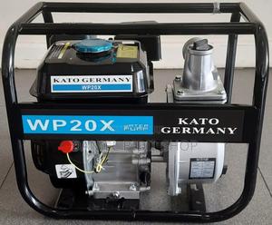 Wp20x Kato Germany Water Pump 2 Inches 8hp Engine - thumbnail 2