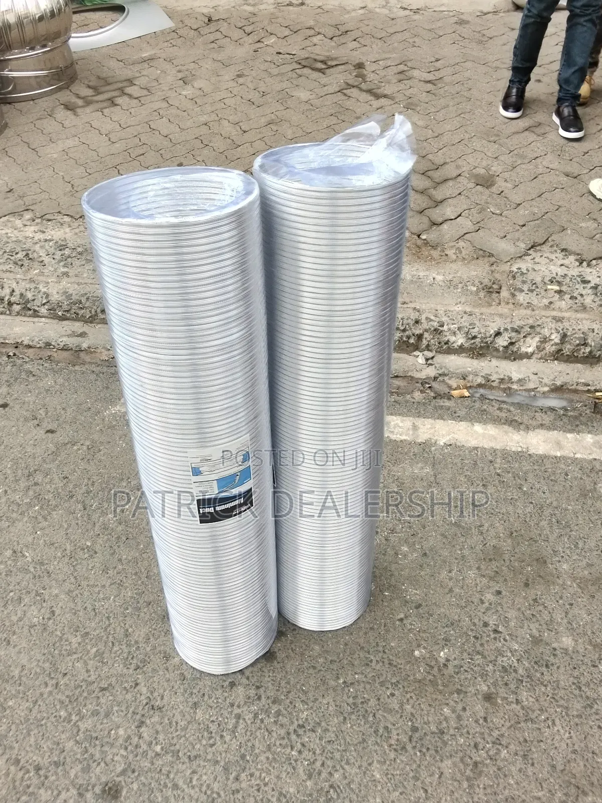 Air Flexible Vent Duct