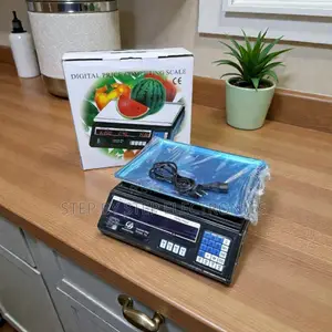 Quality Ensured Acs40 40kg Price Scale With Led Display Rechargeable