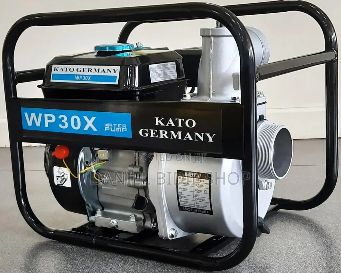 Wp30x Kato Germany Water Pump 2 Inches 8hp Engine