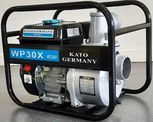 Wp30x Kato Germany Water Pump 2 Inches 8hp Engine
