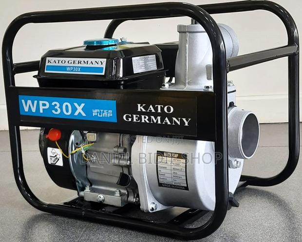 Wp30x Kato Germany Water Pump 2 Inches 8hp Engine