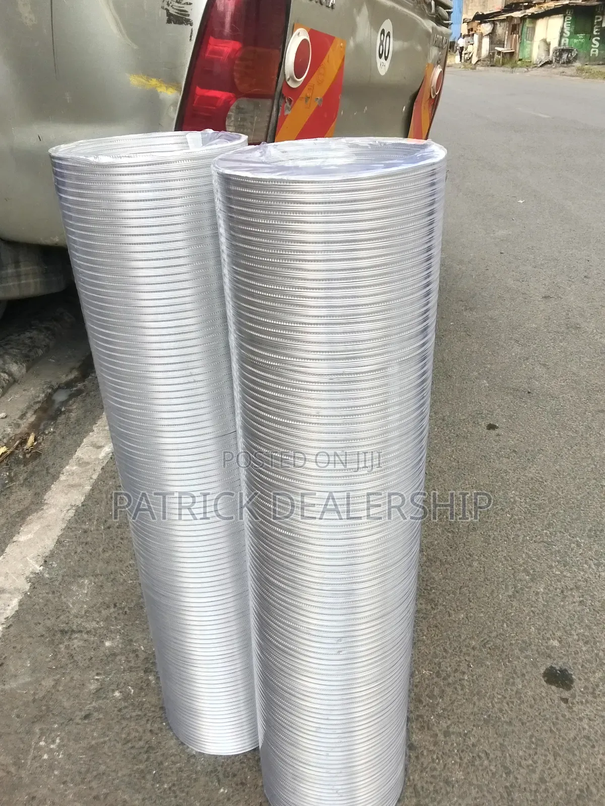 Air Ventilating Duct 180mm by 4mtrs