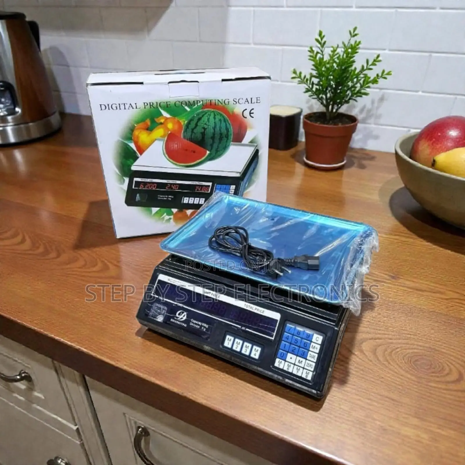 Top Quality Acs40 40kg Digital Price Scale With Led Display Power