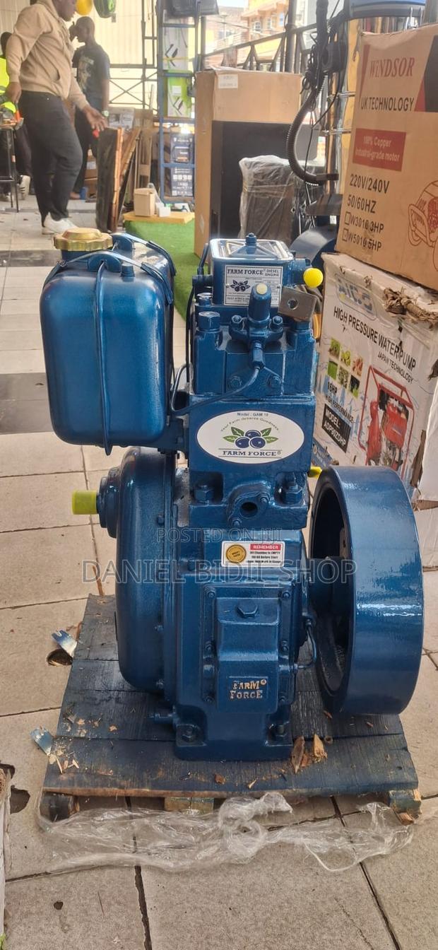Farm Force Lister Diesel Engine 10hp