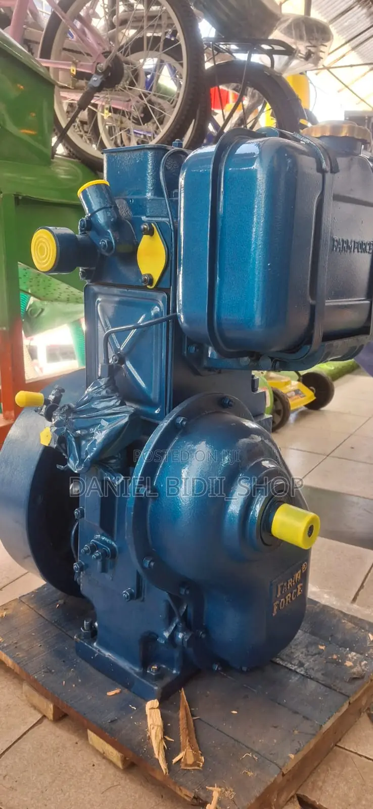 Farm Force Lister Diesel Engine 10hp