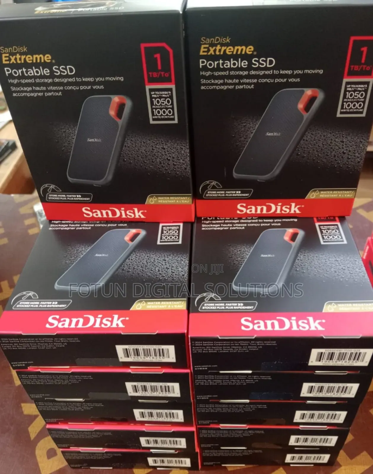 1tb Sandisk Portable Extreme