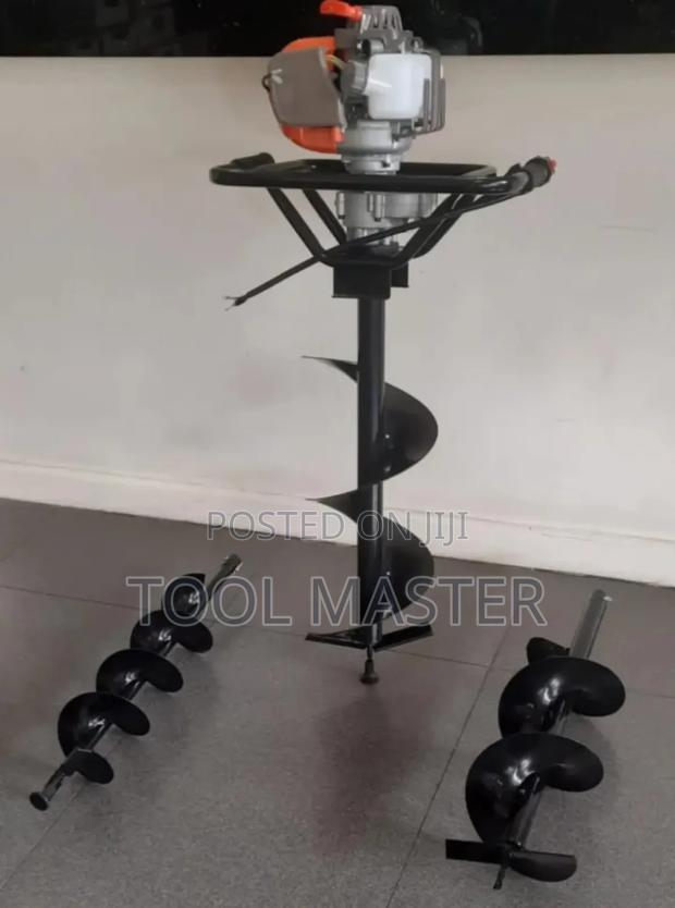 Petrol Engine Earth Auger/ Hawking Earth Auger With 3 Bits - main view