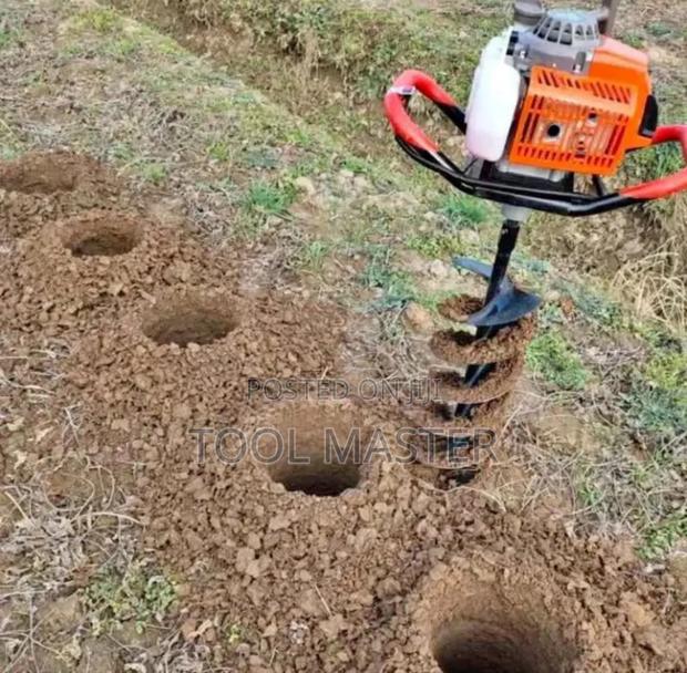 Petrol Engine Earth Auger/ Hawking Earth Auger With 3 Bits - thumbnail 2