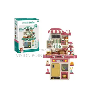 Spraying Kitchen Set
