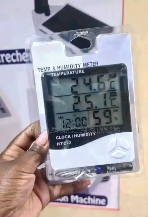 Room Thermometer/Digital Humidity Thermometer - main view