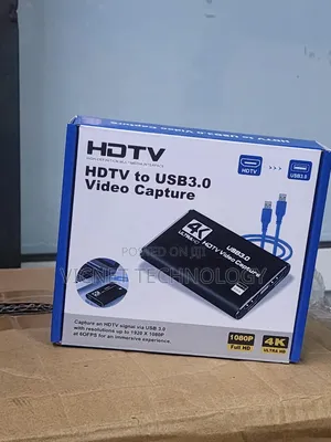  HDTV to Usb 3.0 Video Capture