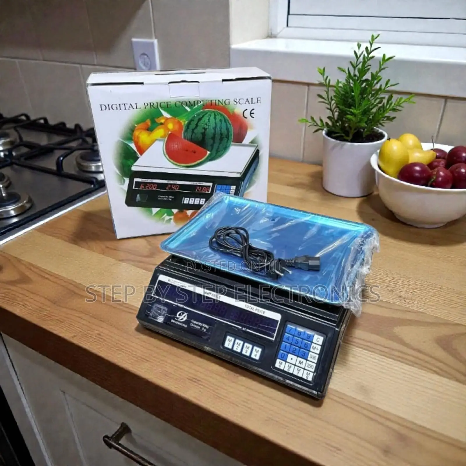 High Durability Acs40 Digital Weighing Scale Led Display Battery