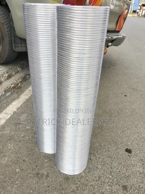 Heavy Duty Aluminum Vent Duct