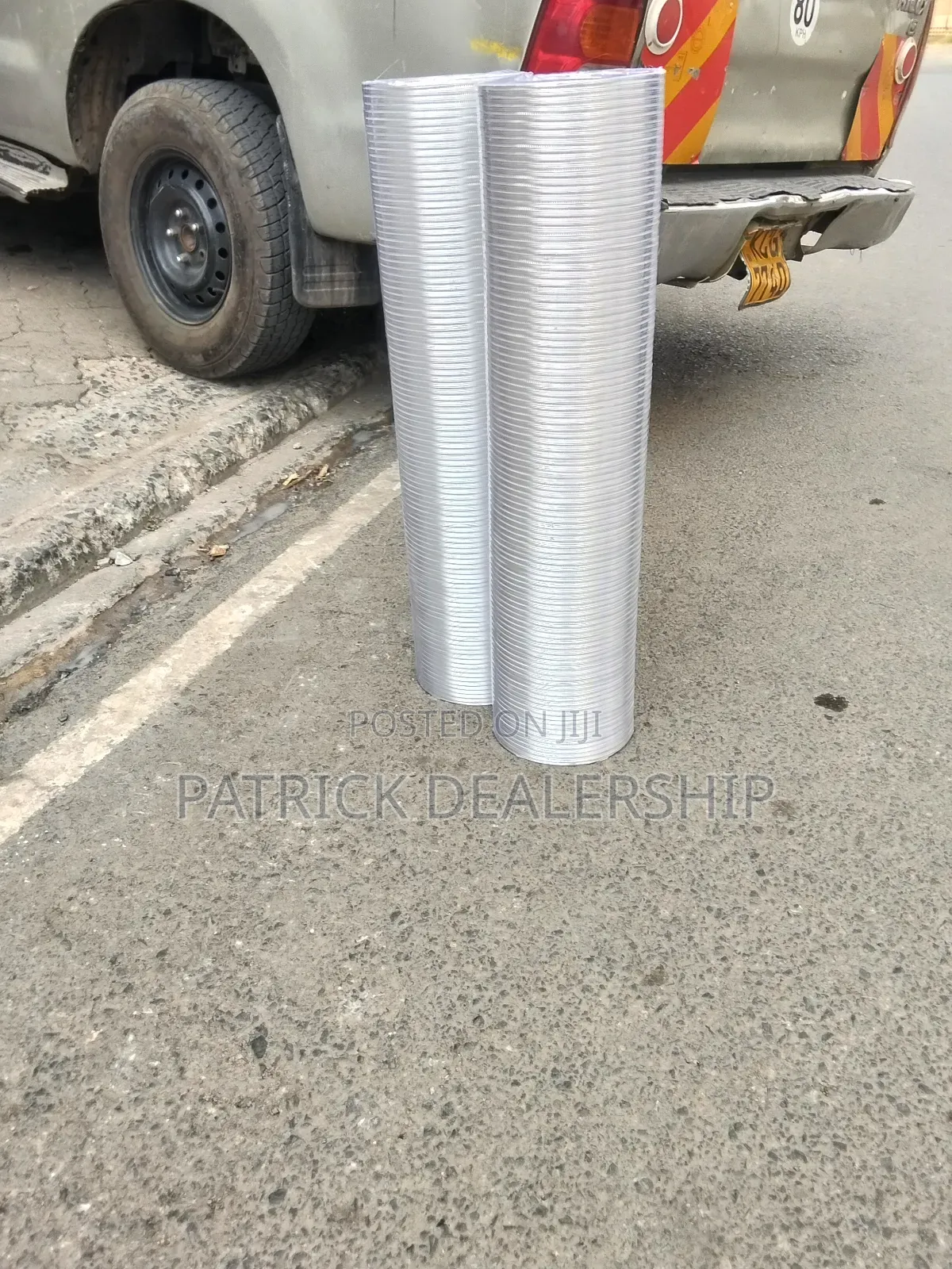 Heavy Duty Aluminum Vent Duct