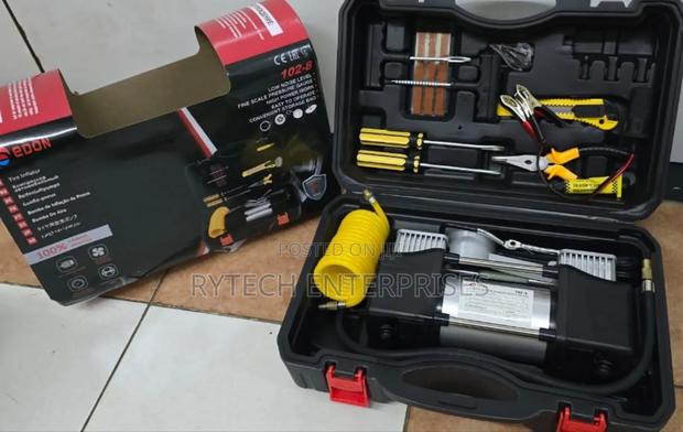 Edon Double Air Compressor/Air Compressor - main view