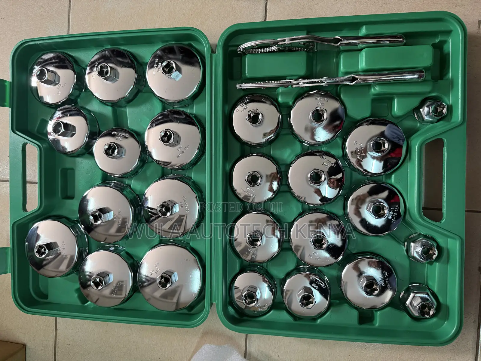 The Oil Filter Opener Set