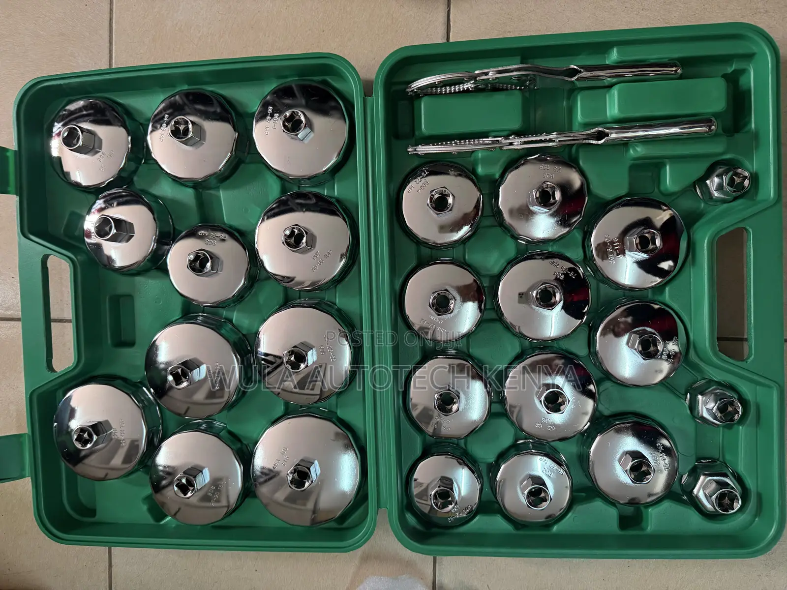 The Oil Filter Opener Set
