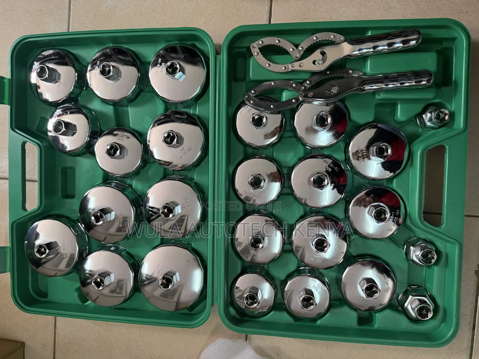 The Oil Filter Opener Set