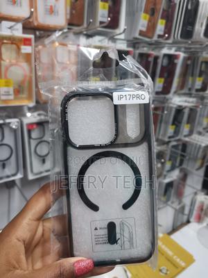 Tocol for iPhone 17 Pro Clear Transparent Case Compatible With Magsafe - thumbnail 2