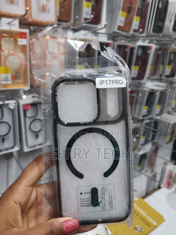 Tocol for iPhone 17 Pro Clear Transparent Case Compatible With Magsafe - main view