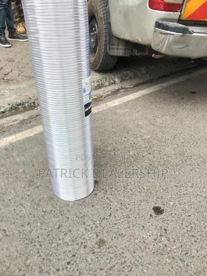 7" Aluminium Vent Duct - main view