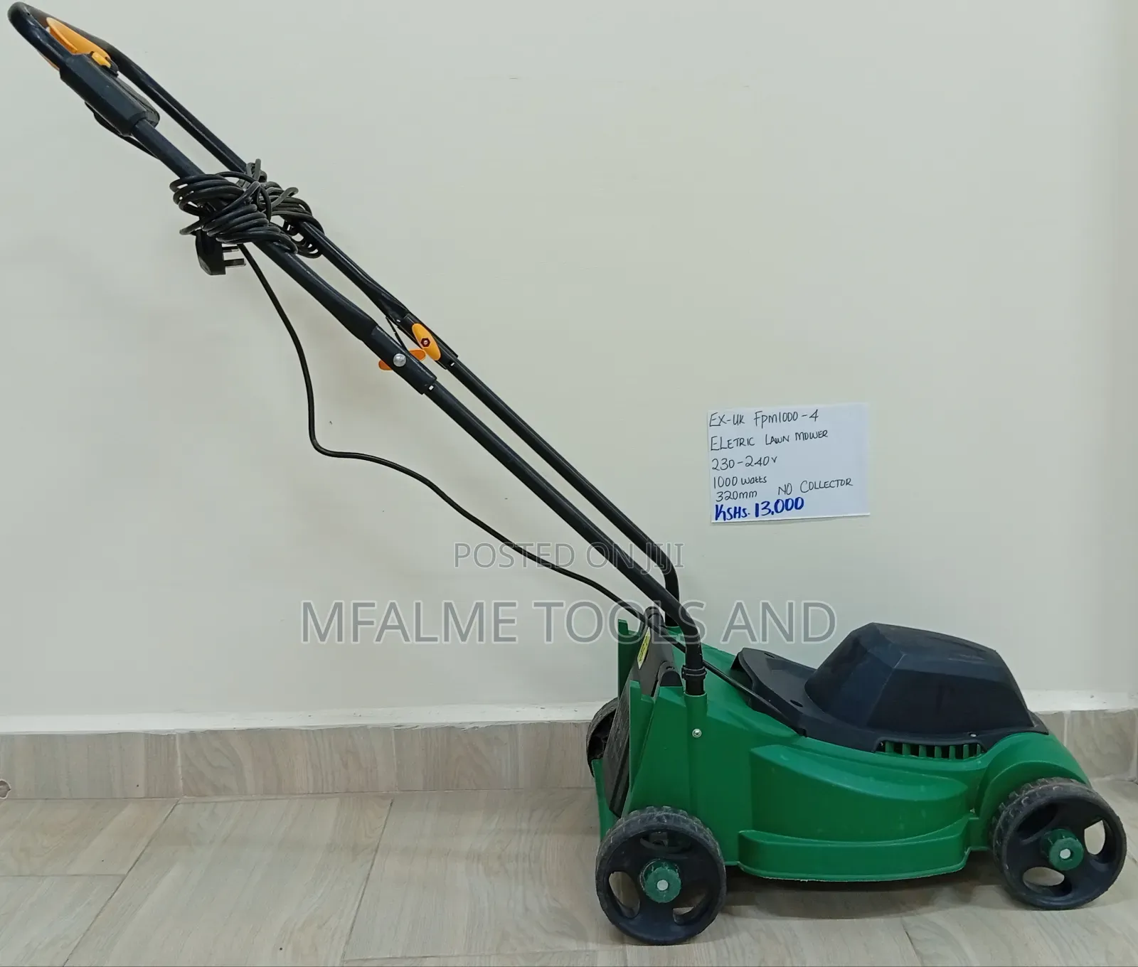 FPM Electric Lawn Mower