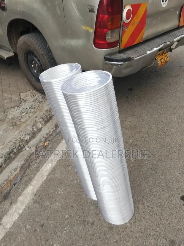 Brand New 180mm Aluminum Vent Duct - main view