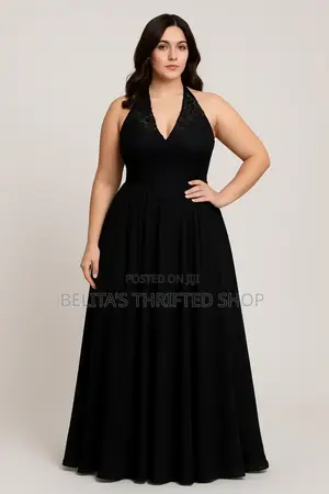 V Neck Dresses.