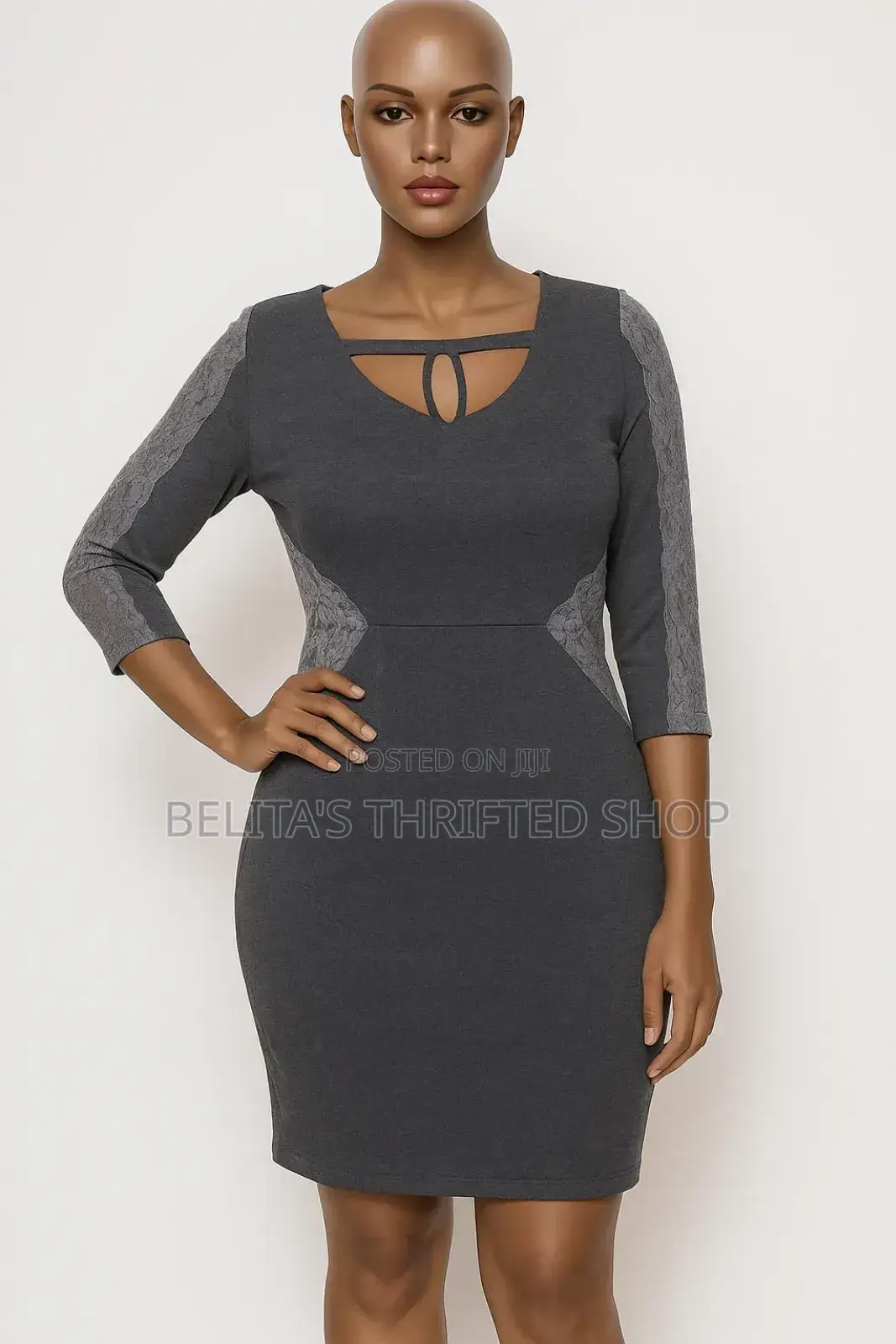 V Neck Dresses.