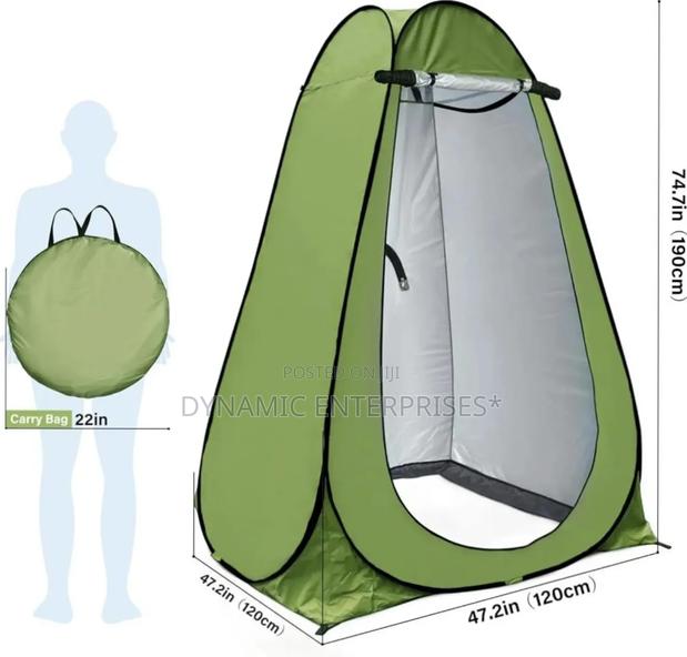 Camping Bathroom Tent - main view