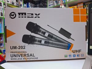 Uhf Professional Wireless Microphone - main view