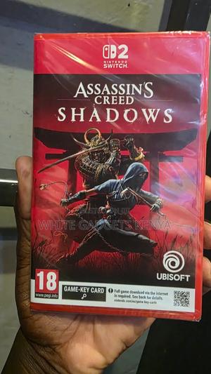 Assassins Creed Shadows Nintendo Switch 2 - thumbnail 2