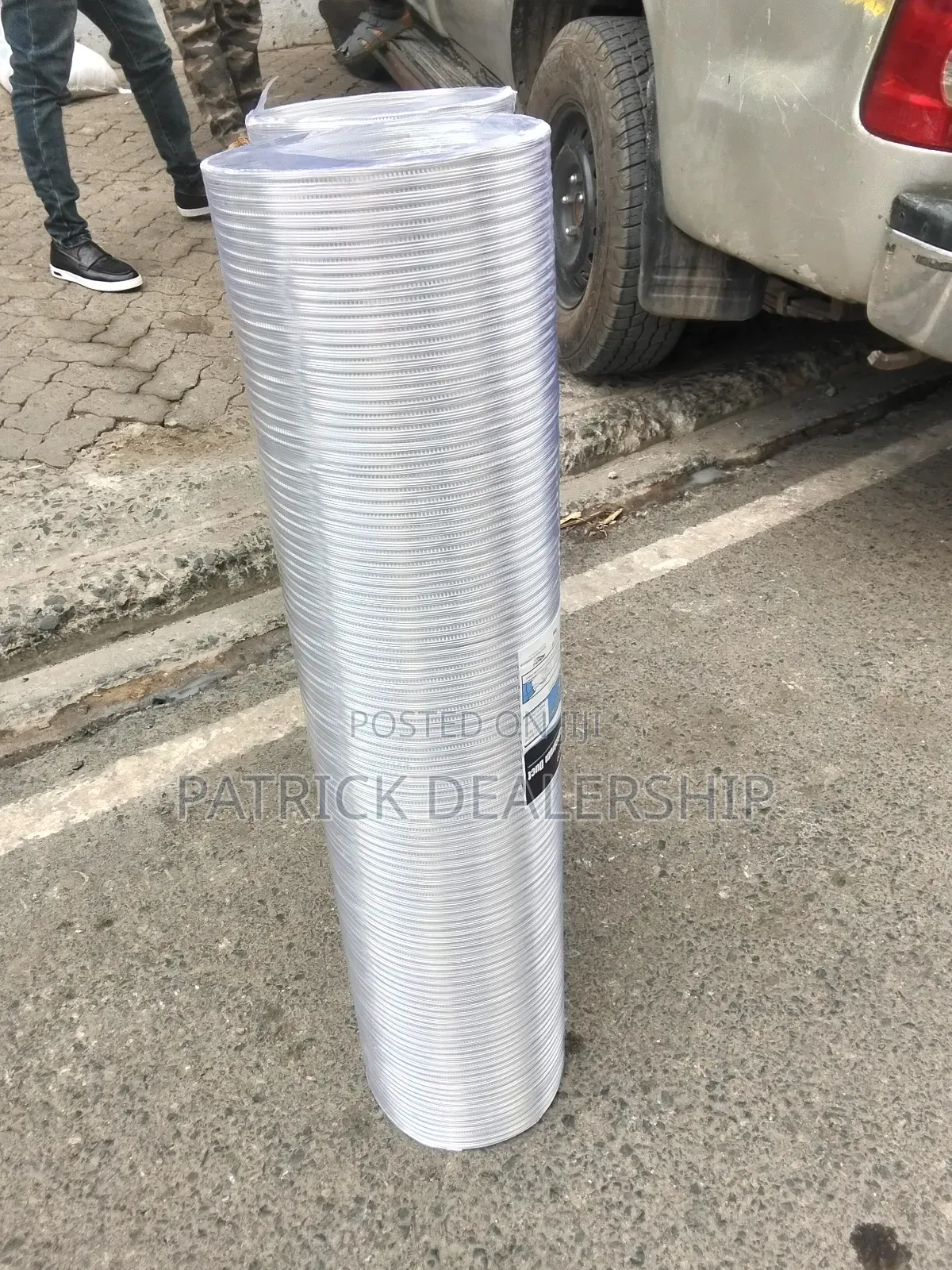 180mm Vent Duct Available
