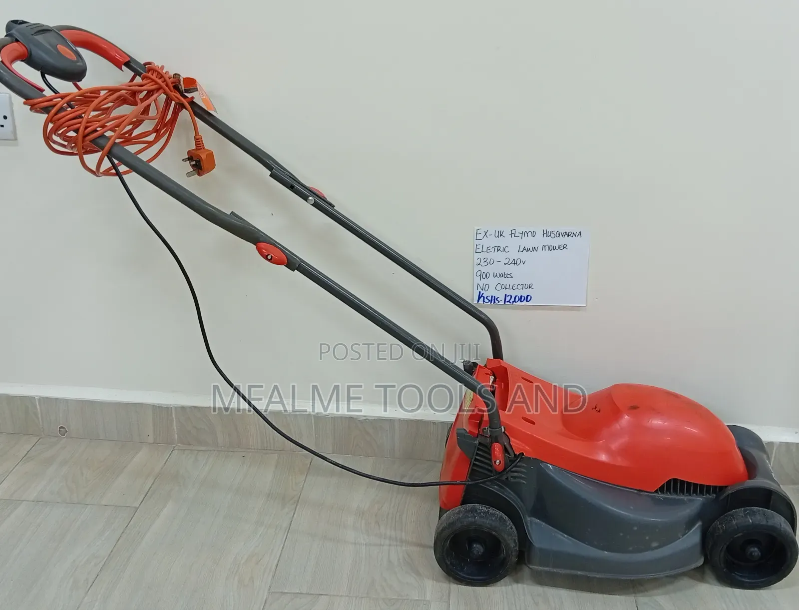 Flymo Husqvarna Mower