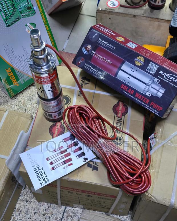 Solar Water Pump Submersible 50 Metres Head - main view