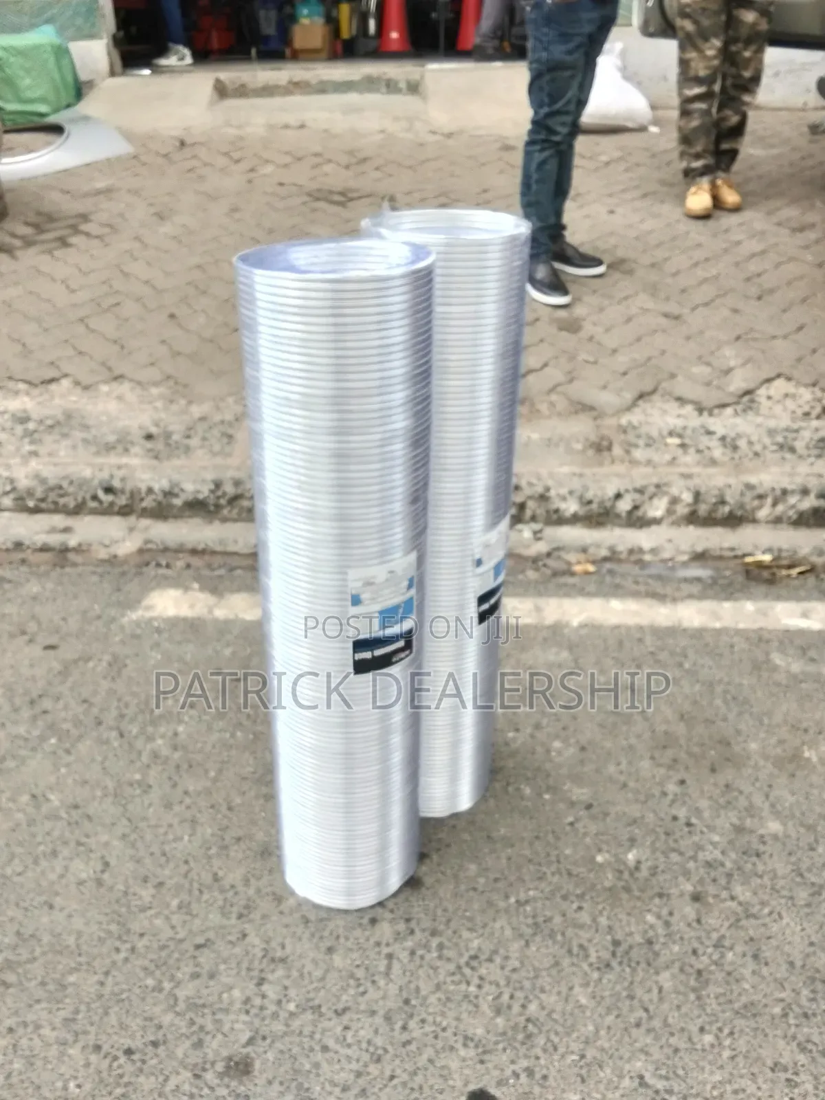 Flexible 7" Vent Duct