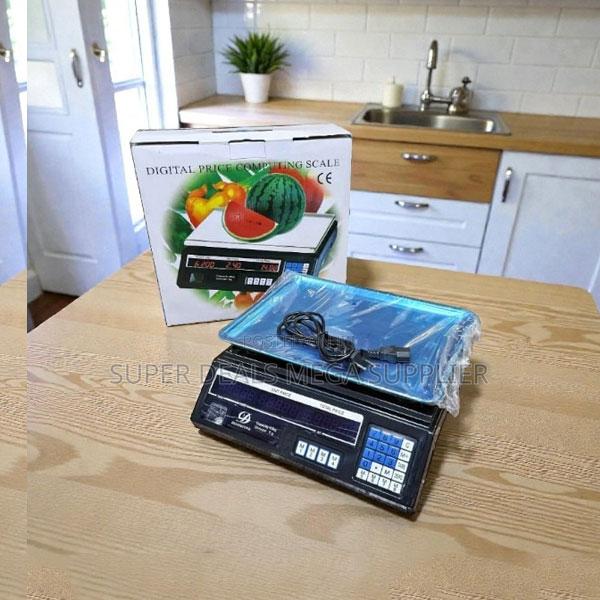 Heavy Duty Acs 40 Computerized Digital Weight and Price Scale
