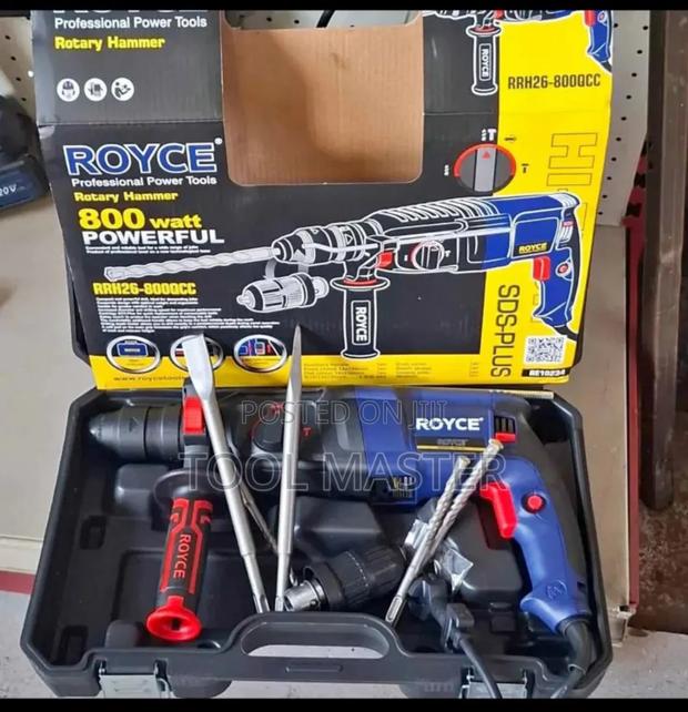 Royce Rotary Hummer Drill/ Electric Rotary Hummer 800watts