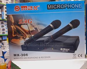 Mx-306 Omax Microphone - main view