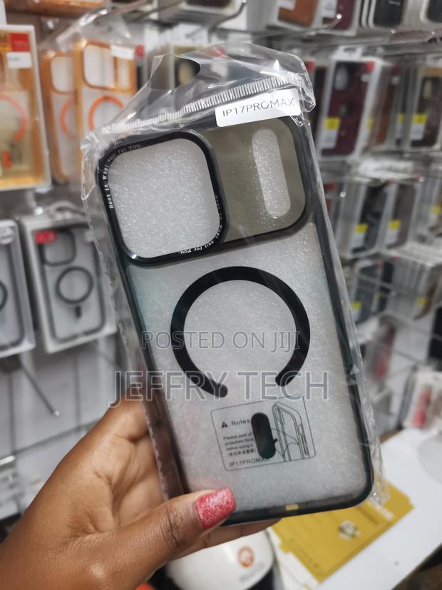 Mous for iPhone 17 Pro Max Transluscent Case Compatible With Magsafe - thumbnail 3