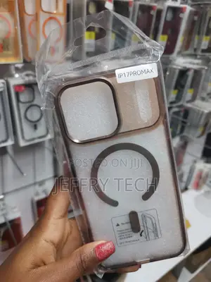 Nimaso iPhone 17 Pro Max Case Clear 6.9 Inch, Compatible With Magsafe
