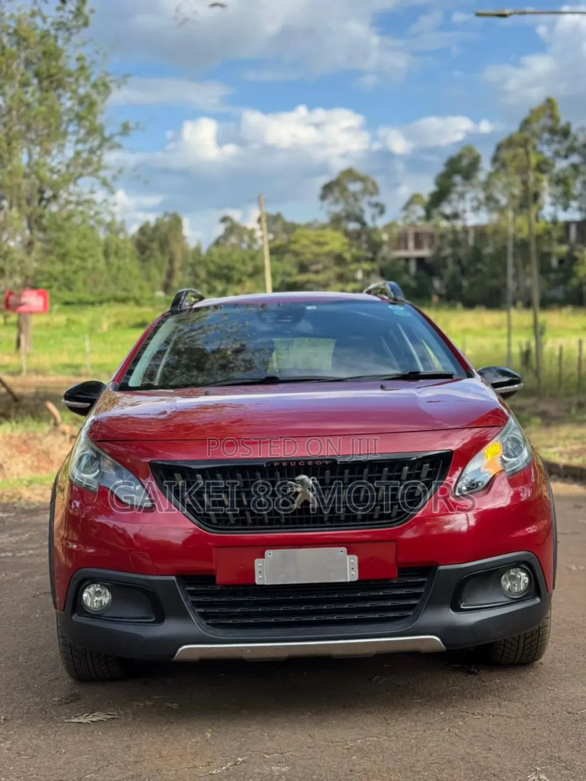 Peugeot 2008 1.2 PureTech (110 Hp) 2018 Red