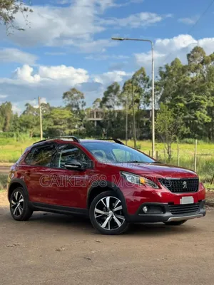 Peugeot 2008 1.2 PureTech (110 Hp) 2018 Red