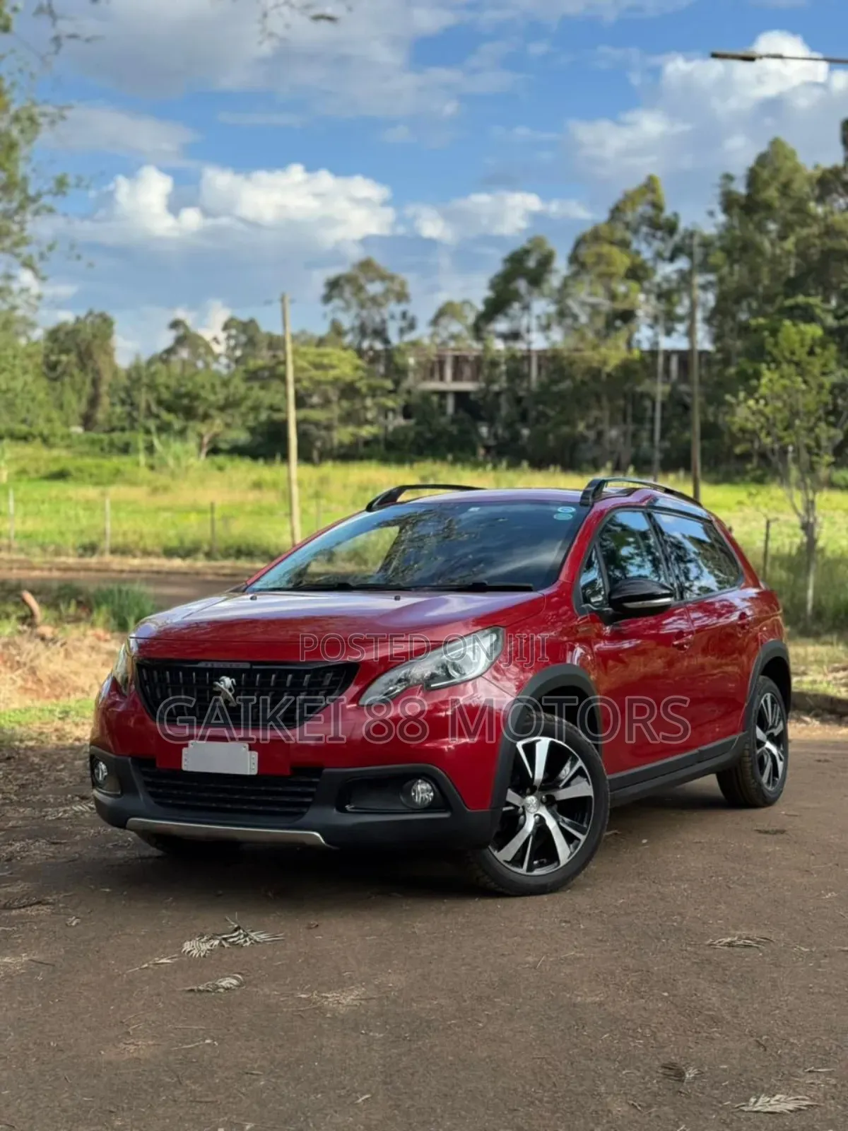 Peugeot 2008 1.2 PureTech (110 Hp) 2018 Red
