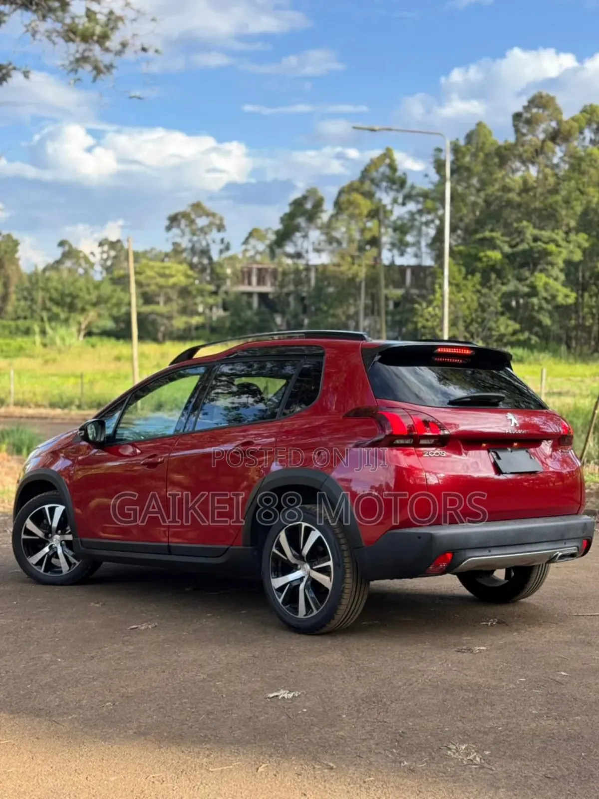 Peugeot 2008 1.2 PureTech (110 Hp) 2018 Red