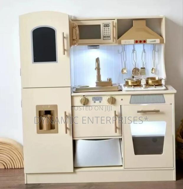 Kitchen Wooden Toy for Kids - main view