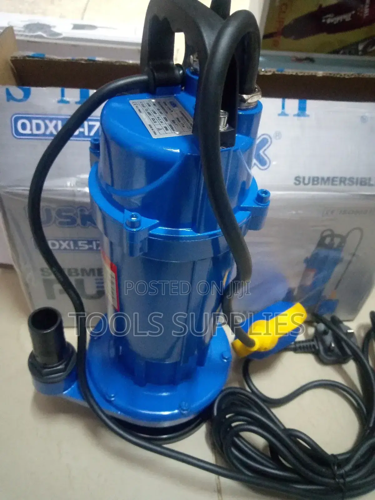 Electric Shallow Well Submersible Pump 0 .5 Hp